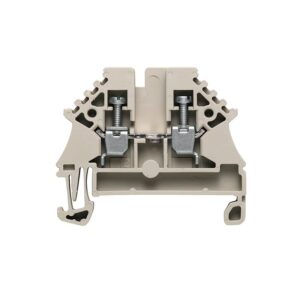 Feed-through terminal block WDU 2.5N