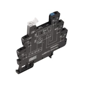 Relay socket TRS 24VDC 1CO EMPTY