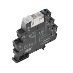 Relay module TRS 24VDC 2CO