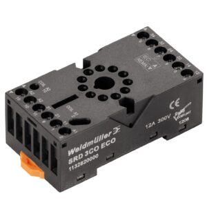Relay socket SRD ECO 3CO