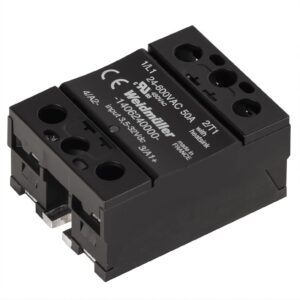 Solid state contactor PSSR 24VDC/1PH AC50A HP