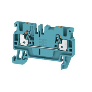 Feed-through terminal block A2C 2.5 BL