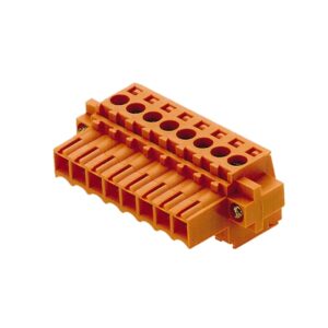 PCB plug-in connector (wire connection) BL 3.50/07/180F SN OR BX