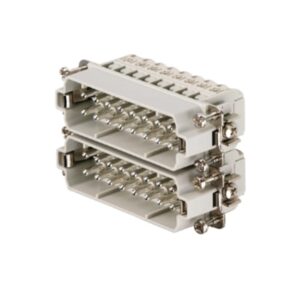 Contact insert (industry plug-in connectors) HDC HA 16 MS 17-32