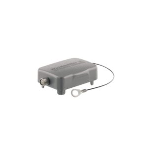 Housing (industry plug-in connectors) HDC 06B DODL 2BO