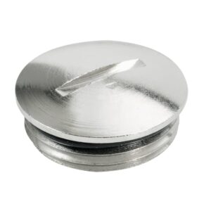 Sealing plugs (metal) VP M25-MS65