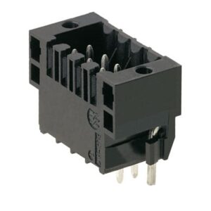 PCB plug-in connector (board connection) S2L-SMT 3.50/12/180LF 3.5SN BK BX