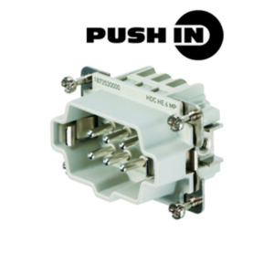 Contact insert (industry plug-in connectors) HDC HE 6 MP