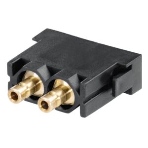 Pneumatics application for industrial connector HDC-CM-2SPN4.0