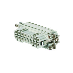 Contact insert (industry plug-in connectors) HDC HA 16 FT