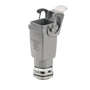 Housing (industry plug-in connectors) HDC 04A ELU 1M20G