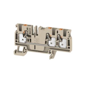 Feed-through terminal block A3C 4