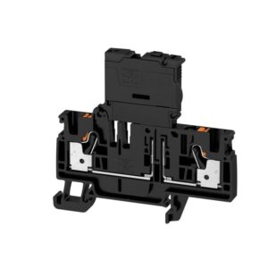 Fuse terminal AFS 4 2C 100-250V BK