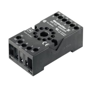Relay socket SRD 2CO