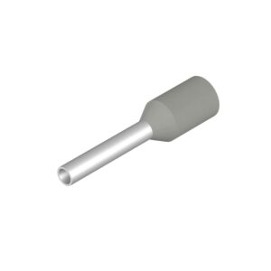 Wire end ferrule H0,75/14D GR