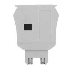Fuse holder for feed-through modular terminal SIHA 1/G20